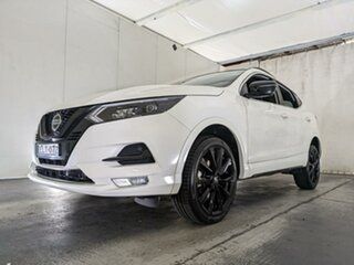 2020 Nissan Qashqai J11 Series 3 MY20 Midnight Edition X-tronic White 1 Speed Constant Variable