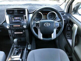 2013 Toyota Landcruiser Prado KDJ150R GXL White 5 Speed Sports Automatic Wagon