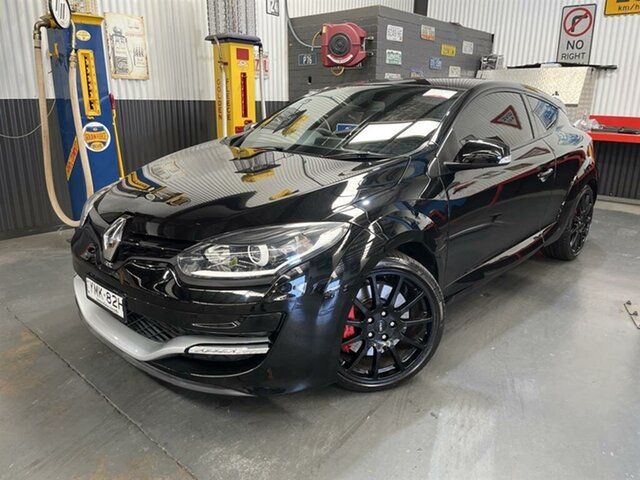 Used Renault Megane X95 MY15 R.S. 275 Cup Premium McGraths Hill, 2015 Renault Megane X95 MY15 R.S. 275 Cup Premium Black 6 Speed Manual Coupe