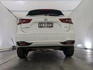 2020 Nissan Qashqai J11 Series 3 MY20 Midnight Edition X-tronic White 1 Speed Constant Variable
