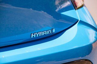 2022 Toyota Corolla ZWE211R Ascent Sport E-CVT Hybrid Blue 10 Speed Constant Variable Hatchback