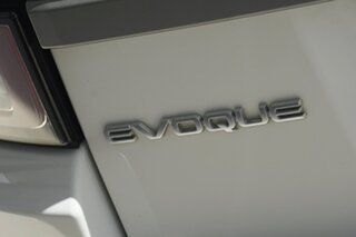 2017 Land Rover Range Rover Evoque L538 MY18 SE White 9 Speed Sports Automatic Wagon