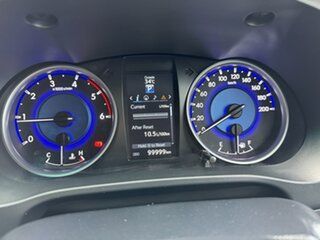 2017 Toyota Hilux GUN126R SR5 Double Cab Nebula Blue 6 Speed Automatic Dual Cab