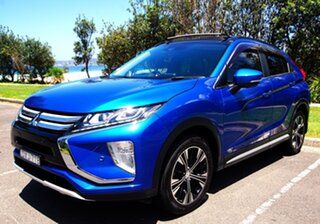 2018 Mitsubishi Eclipse Cross YA MY18 Exceed 2WD Blue 8 Speed Constant Variable Wagon