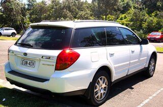 2005 Subaru Outback B4A MY06 D/Range AWD White 5 Speed Manual Wagon