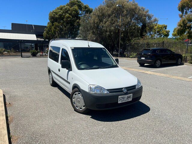 Used Holden Combo XC MY11 Mile End, 2011 Holden Combo XC MY11 White 5 Speed Manual Van