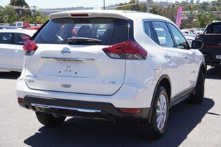 2018 Nissan X-Trail T32 Series II TS X-tronic 4WD White 7 Speed Constant Variable Wagon
