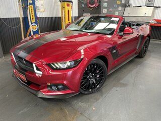 2017 Ford Mustang FM MY17 GT 5.0 V8 Red 6 Speed Automatic Convertible