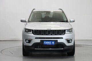 2021 Jeep Compass M6 MY21 Limited Silver 9 Speed Automatic Wagon.