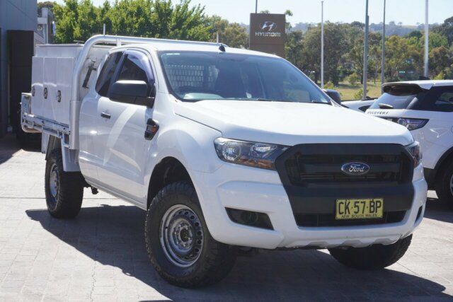 Used Ford Ranger PX MkII XL Phillip, 2016 Ford Ranger PX MkII XL White 6 Speed Sports Automatic Cab Chassis
