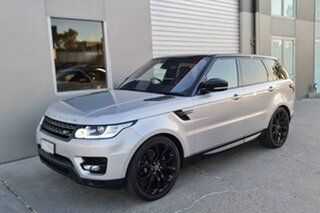 2016 Land Rover Range Rover Sport L494 16.5MY SE Silver 8 Speed Sports Automatic Wagon.