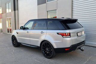 2016 Land Rover Range Rover Sport L494 16.5MY SE Silver 8 Speed Sports Automatic Wagon