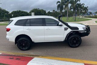 2018 Ford Everest UA 2018.00MY Trend Arctic White 6 Speed Sports Automatic SUV