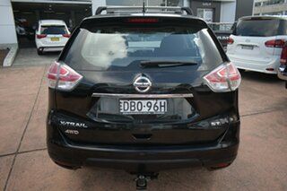 2015 Nissan X-Trail T32 ST (4x4) Black Continuous Variable Wagon