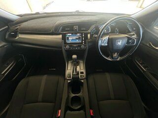 2017 Honda Civic 10th Gen MY17 VTi-L White 1 Speed Constant Variable Hatchback