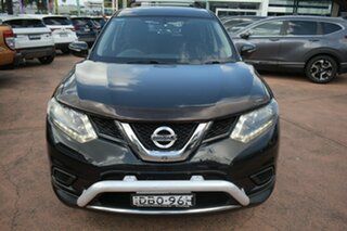 2015 Nissan X-Trail T32 ST (4x4) Black Continuous Variable Wagon