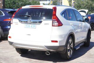 2015 Honda CR-V RM Series II MY17 Limited Edition 4WD White 5 Speed Sports Automatic Wagon