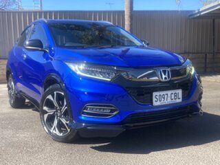2019 Honda HR-V MY20 RS Brilliant Sporty Blue Continuous Variable Wagon