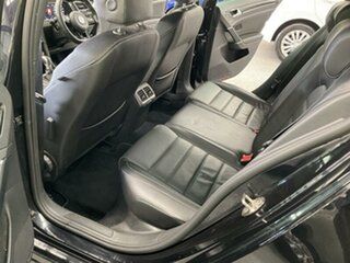 2017 Volkswagen Golf AU MY18 R Wolfsburg Edition Black 6 Speed Direct Shift Wagon