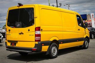 2018 Mercedes-Benz Sprinter NCV3 313CDI Low Roof SWB 7G-Tronic Yellow 7 Speed Sports Automatic Van