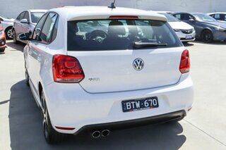 2013 Volkswagen Polo 6R MY13.5 GTI DSG White 7 Speed Sports Automatic Dual Clutch Hatchback