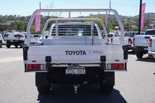 2020 Toyota Hilux GUN126R SR Extra Cab White 6 Speed Sports Automatic Cab Chassis
