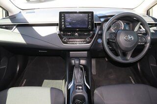 2021 Toyota Corolla ZWE211R Ascent Sport E-CVT Hybrid Silver Pearl 10 Speed Constant Variable Sedan