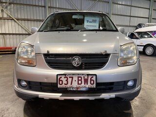 2004 Holden Cruze YG 2 Silver 4 Speed Automatic Wagon