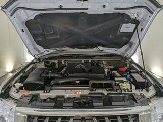 2018 Mitsubishi Pajero NX MY18 GLS Silver 5 Speed Sports Automatic Wagon