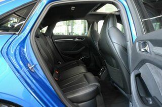 2017 Audi RS 3 8V MY18 S Tronic Quattro Blue 7 Speed Sports Automatic Dual Clutch Sedan