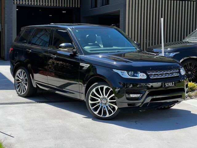 Used Land Rover Range Rover Sport L494 MY15 HSE Ashmore, 2014 Land Rover Range Rover Sport L494 MY15 HSE Black 8 Speed Sports Automatic Wagon