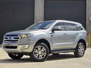 2015 Ford Everest UA Trend Grey 6 Speed Sports Automatic SUV.