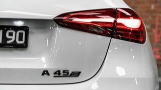 2023 Mercedes-Benz A-Class W177 804MY A45 AMG SPEEDSHIFT DCT 4MATIC+ S Digital White 8 Speed