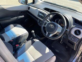 2013 Toyota Yaris NCP130R YR Grey 5 Speed Manual Hatchback