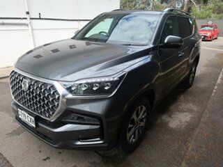 2023 Ssangyong Rexton Y450 MY23 Ultimate Grey 8 Speed Sports Automatic Wagon