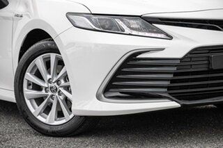 2023 Toyota Camry Axvh70R Ascent White 6 Speed Constant Variable Sedan Hybrid.