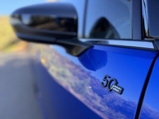 2023 Subaru WRX VN MY23 50 Years Edition Sportswagon AWD Sport Lineartro WR Blue 8 Speed