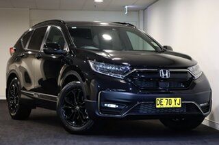 2022 Honda CR-V RW MY22 Black Edition Black 1 Speed Constant Variable Wagon.