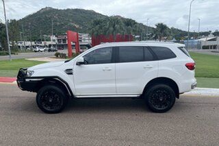 2018 Ford Everest UA 2018.00MY Trend Arctic White 6 Speed Sports Automatic SUV.