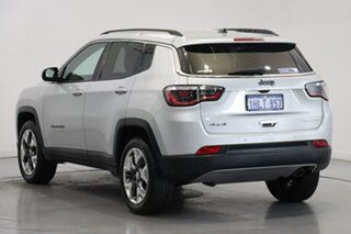 2021 Jeep Compass M6 MY21 Limited Silver 9 Speed Automatic Wagon.