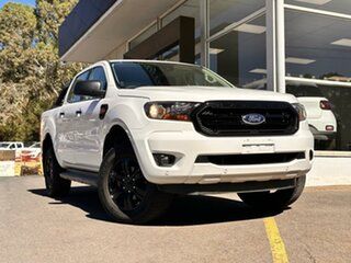 2021 Ford Ranger PX MkIII 2021.75MY Sport White 6 Speed Sports Automatic Double Cab Pick Up.