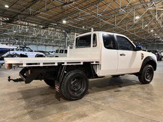 2010 Ford Ranger PK XL White 5 Speed Manual Cab Chassis