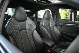 2017 Audi RS 3 8V MY18 S Tronic Quattro Blue 7 Speed Sports Automatic Dual Clutch Sedan