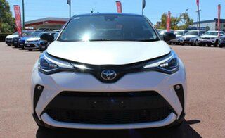 2022 Toyota C-HR ZYX10R Koba E-CVT 2WD Frosted White - Black Roof 7 Speed Constant Variable Wagon