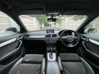 2013 Audi Q3 8U MY13 TFSI S Tronic Quattro White 7 Speed Sports Automatic Dual Clutch Wagon