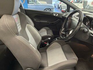 2016 Ford Fiesta WZ ST White 6 Speed Manual Hatchback