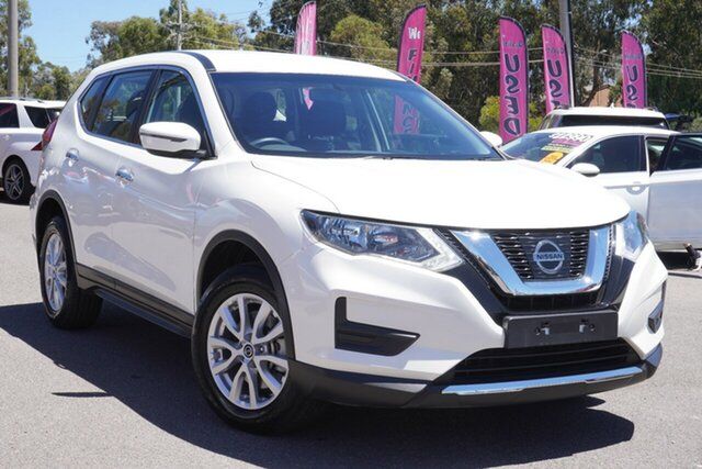 Used Nissan X-Trail T32 Series II TS X-tronic 4WD Phillip, 2018 Nissan X-Trail T32 Series II TS X-tronic 4WD White 7 Speed Constant Variable Wagon
