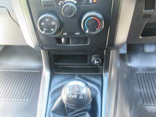 2015 Isuzu D-MAX MY15 SX 4x2 White 5 Speed Manual Cab Chassis