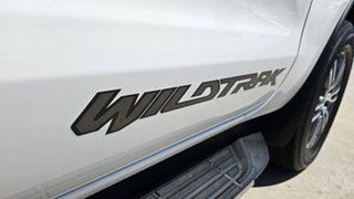 2021 Ford Ranger PX MkIII 2021.75MY Wildtrak Arctic White 10 Speed Sports Automatic.