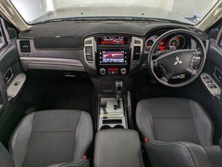 2018 Mitsubishi Pajero NX MY18 GLS Silver 5 Speed Sports Automatic Wagon